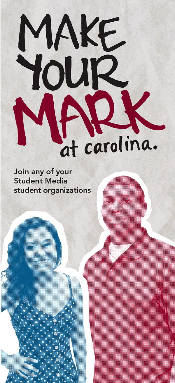 Make Your Mark letter brochure cover