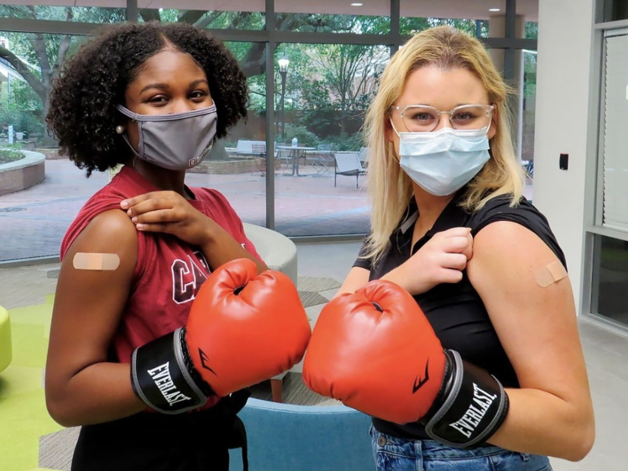 UofSC students fight the flu.